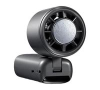 Générique Travel Fan - 4-Speed Wind Folding Cooling Tool | Fan portatile | Ventilatore ricaricabile 7 x 8 x 17,5 cm | for Outdoor Summer Desktop Camping Sports Car Work Office Home Women