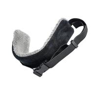 Générique Travel Neck Support Pillow, Airplane Head Support Pillow with Strap, Multi-Purpose Airplane Travel Pillow for Car, Airplane, Home, Work Area, Comfortable Traveling Pillow