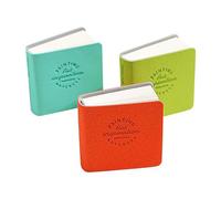 Générique Travel Sketchbook | 5 x 5 cm Stylish Compact Drawing Notebook,300 gsm 3 pezzi 48 pagine Compact Design Sketchbook Ottimized Page Texture For Art School Travel Writers Classroom Planners