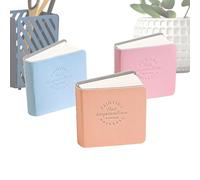 Générique Travel Sketchbook | 5 x 5 cm Stylish Compact Drawing Notebook,300 gsm 3 pezzi 48 pagine Compact Design Sketchbook Ottimized Page Texture For Art School Travel Writers Classroom Planners