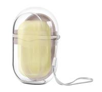 Générique Travel Soap Case, Leakproof Bar Holder, Drenaggio Soap Container, 11 cm, Waterproof Sealed Box, Trasparente Bathroom Accessory, Ideale per Camping, Palestra, Shower, multicolore, Se référer