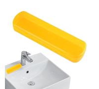 Générique Travel Toothbrush Holder, portatile Toothbrush Box, 8,27 x 2,17 in Leakproof Hygienic, Personal Kit Case, Compact Design for Travel, Camping, RV Trips and Home Use, arancione, Se référer au