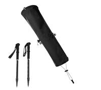 Générique Trekking Pole Bag, Portable Storage Pouch, Walking Stick Holder, Outdoor Gear Pack for Travel Adventure Mountain Sports Camping Backpacking Enthusiasts Use, Vest-Mountable Pouch, Stile