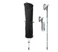 Générique Trekking Pole Bag, Portable Storage Pouch, Walking Stick Holder, Outdoor Gear Pack for Travel Adventure Mountain Sports Camping Backpacking Enthusiasts Use, Vest-Mountable Pouch, S Hook, Se