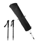 Générique Trekking Pole Bag, Portatile Storage Pouch, Durevole Walking Stick Holder, Lightweight Outdoor Gear Organizer, for Travel, Adventure, Mountain Sport, Campeggio, Backpacking, multicolore, S