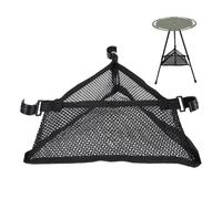 Générique Triangular - Borsa portaoggetti portatile, in rete Net Satchel, 9,45 x 7,48 x 3,94 pollici, compatto Picnic Storage Pouch per backpacking Fishing Trips Camping Gear Table Accessory Holder