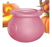 Générique Trick Or Treat Candy Pot - Materiale Riutilizzabile, Manico Facile Da Trasportare, Grande Capacità | Secchio di Halloween, Eventi Vacanze, Adulti, Ragazze, Ragazze, Bambini, Bambino