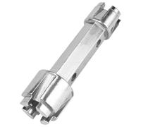 Générique Tub Drain Wrench | Double End Ergonomic Drain Wrench for Kitchen | Bathtub Drains Accessories for Hand Washing, Wash Basins, Kitchen, Mop, Bathtubs, Closet