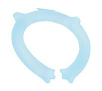 Générique Tubo di raffreddamento del collo - refrigeratore per anello da collo riutilizzabile | Tubo di raffreddamento portatile | Anello di ghiaccio | freddo del riutilizzabile | Protezione del