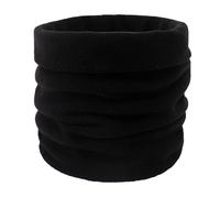 Générique Tubo per bambini per uomini e donne, doppio pile casual, multiuso, per esterni, maniche tinta unita, copricapo e collo, autunno e inverno accessori per capelli, Le Noir, Taglia unica