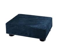 Générique Turntable Cover, Fabric Dust Sleeve, Protective Soft Case, Scratch-Resistant Lightweight Design, Ideal for Stereo, Home, Studio, DJ, Uomini, Donne, Ragazzi Bambini, Adulti Blue, Nero, blu