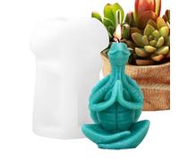 Générique Turtle Candle Mold - Mini tortoise forma resina epossidica Molds, animale, statuine scented for Wax Polymer Decor