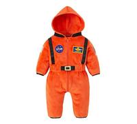 Générique Tuta spaziale da bambino con cappuccio per cosplay, festa in maschera, gioco e gioco ruolo, gioco per bambini