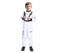 Générique Tuta spaziale per bambini Astronauta per ruolo gioco, festa travestita Halloween e gioco cosplay da bambini, Halloween T352
