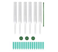 Générique Tutor in schiuma per supporto da monstera,6 pezzi supporti impilabili | Tutor per schiuma per interni per la casa, il giardino esterno, vaso di piantagione rampicante in