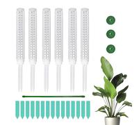 Générique Tutor in schiuma, supporto impilabile, 6 pezzi, piccolo tutore in schiuma per vaso, per interni ed esterni, rampicanti per casa, giardino e spazi esterni