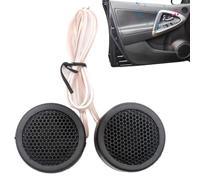 Générique Tweeter per auto audio - 500 W High-Efficiency Speakers, 2 pezzi Horn, Powerful Car Tweeter per Enhanced Sound & Immersive Music Experience
