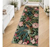 Générique Uccelli Fiori Tappeto Corridoio William Morris Tappeto Corridoio