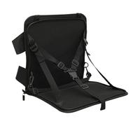 Générique Ultimate Kids Travel Suitcase Seat | Adjustable & Foldable Luggage with Comfortable Travel Seat | Lightweight, Carry-on for Boys & Girls - Perfect for Stress- Journeys, Nero , Se