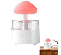 Générique Umidificatore Lampada Funghi - Diffusore a Goccia d'Acqua, di Goccia | Reading Sleeping Yoga Relaxation, Family Friends Home Decor, Effetto Luce noc