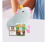 Générique Uncinetto Capybara | Christmas Artful | Uncinetto Completo Per Principianti | Puppy Di Maglia Di Artigianato Animale Peluche | Artigianato Del Cane Fatto A Mano Con Produttore Di Prom