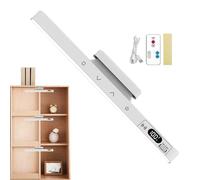 Générique Under Cabinet Lighting, 11.4 Inch Dimmable LED Lamp, 5 Color Temperature Light with Remote Control, Portatile 2500 mAh Ricaricabile Light, Desk, Home, Closet, Bedside, Bedroom, Bathroom