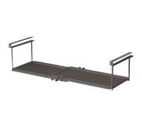Générique Under Cabinet Shelf Basket - Multi Purpose Hanging Storage Solution, Expandable Rack with Quick Setup for Cabinet, armadi, Kitchen Counters and Pantry Organization