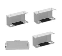 Générique Under Desk Laptop Mount - ABS 35 x 25 x 5 cm | Organizer Shelf with Anti-Scratch Pads, Device Storage, Cable Box Holder, Tablet Support | Home Office, Protezione