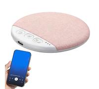 Générique Under Pillow Speaker - 3,78 x 0,47 pollici Pillow Speaker, Bone Conduction Under Pillows Speakers, Portable with Timer for Bedside, Home, Apartment, Dorm, Ufficio, Adulti