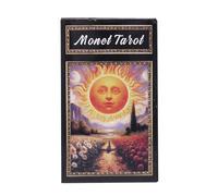 Générique Unico Tarocchi Deck, Oracle Board Game Cards, 4.06x2.36 pollici English Fortune Telling Tarocchi Set, Portable Mystical Card for Beginners, Collectors and Spiritual Guidance
