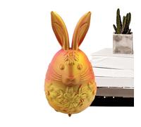 Générique Uova di Pasqua complete, Ricerca di uova di Pasqua | Ornamenti decorativi per uova di coniglio, Giocattoli di Pasqua vuoti, Giocattolo Animale agitato, farcito Cesto P