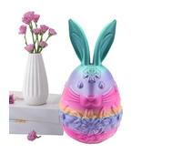 Générique Uova di Pasqua complete, Ricerca di uova di Pasqua | Ornamenti decorativi per uova di coniglio, Giocattoli di Pasqua vuoti, Giocattolo Animale agitato, farcito Cesto P