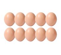Générique Uova di Pasqua per la Pittura, modelli di uova decorative, Small Egg Model Set, 10x Carichi di Pasqua Cesto di Simulazione per Pittura, Decorazione, Artigianato