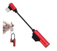 Générique USB_C Auricolare E Adattatore Di Ricarica 2 in 1 Connettore Convertitore Audio Type-C sulla Presa 3,5 Mm | con Una Presa Di Ricarica per Telefoni, Qualità Del Suono Ad Alta Risoluzione