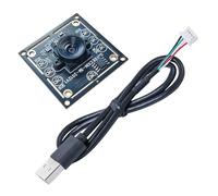 Générique USB Camera Board, 1 MP OV9732 Sensore Module, 1,5 x 1,5 pollici 1280 x 720P Computer Accessories, Webcam with USB Interface for Laptop, Smartphone and Most Systems