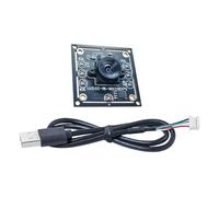 Générique USB Camera Module, 1 mp Ov9732 Sensor Webcam, 1,5 x 1,5 x 0,63 pollici System Camera Boards, HD Board with USB Interface for Laptop, Computer and Smartphone