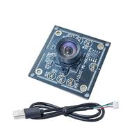 Générique USB Camera Module, 1280 x 720P Webcam Board, 1,5 x 1,5 pollici Wide Angle Lens, 1 Megapixel OV9732 Sensor for Computer Accessories, Camera and Device Face Recognition