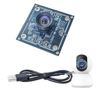 Générique USB Camera Module with 1 Megapixel OV9732 Sensor, 1280x720P Webcam Board, Wide Angle Lens, Computer Accessories for Face Recognition and Video Streaming Applications