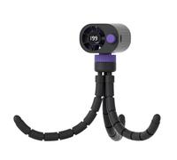 Générique USB Ventilator Kinderwagen Clip - Leiser Tragbarer aby Kühlung Ventilatore Akku 8000mAh | 360 Grad Drehung 4 Stufen Nachtlicht Auto Reise Outdoor Camping Kinderwagen Büro Leicht 24 Ok