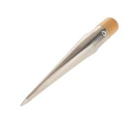 Générique Utensili Splicing Corda Barca - Picca in Acciaio Inox | Maniglia Plastica Pom, Maniglia Legno Di Faggio | Accessori Marini per Giunzione, Manutenzione Barche E Yacht