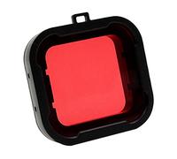 Générique UV Filtro Lente Convertitore Filtro Subacqueo Immersione per GoPro Hero 4 3+ - Rosso