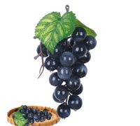 Générique Uve artificiali | Decorazioni per feste realistiche - Uve fittizie per la decorazione della cucina e della sala da pranzo - Fotografia Sala da pranzo Casa Interni