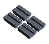 Générique V-Shape Darts Whetstone - Portatile Dart Sharpener Stone, Forte Abrasive | Compact Tool for Point Polishing Deburring Sharpening Easy Maintenance Accessories