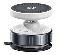 Générique Vacuum Magnetic Phone Stand, Vehicle Phone Mount, Rotatable 360 Gradi, Portatile, Regolabile Cellulare Bracket, Truck Accessories for Dashboard and Windshield