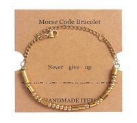 Générique Valentine Argento Mm Rosa Gioielli Bracciali Per Donne Inspirational Adjustable Bracciali per Coppie Mom Friend Uomo Con Bracciale Gioielli, Taglia unica, Metallo, Nessuna pietra preziosa