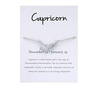 Générique Valentine Colori Coppia Cerchio Con Anelli Bracciale Donna Argento Sterling 925 12 Con Una Carta Di Benedizione Messaggi Acciaio Anelli, Taglia unica, Metallo, Nessuna pietra preziosa
