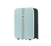 Générique Valigia pieghevole da 20" (imbarco), struttura in PC leggera da 52 x 36 x 23 cm con 4 ruote universali, custodia da viaggio d'affari impermeabile, antifurto, estensibile e leggera., verde