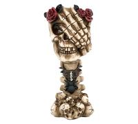 Générique Vasi Di Morte Per - Decorazione Della Interna Della Morte, Scheletro A Mano "Non ascoltare, Leggi, Non Dire", Decorazione Per Interni A D