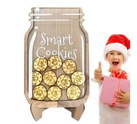 Générique Vaso in Legno - Tabella delle Stelle per | Tabella Riutilizzabile, Pentola di incentivazione, Formazione di Routine per Sala di asa, Scuola e g