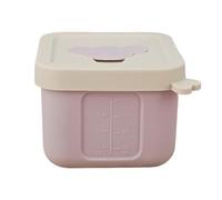 Générique Vaso per condimenti in silicone, stampo per ghiaccio multiuso e facile da smontare, mini scatola in silicone per bambini, per condimenti, salse da ammollo, scuola, escursionismo, pic-nic